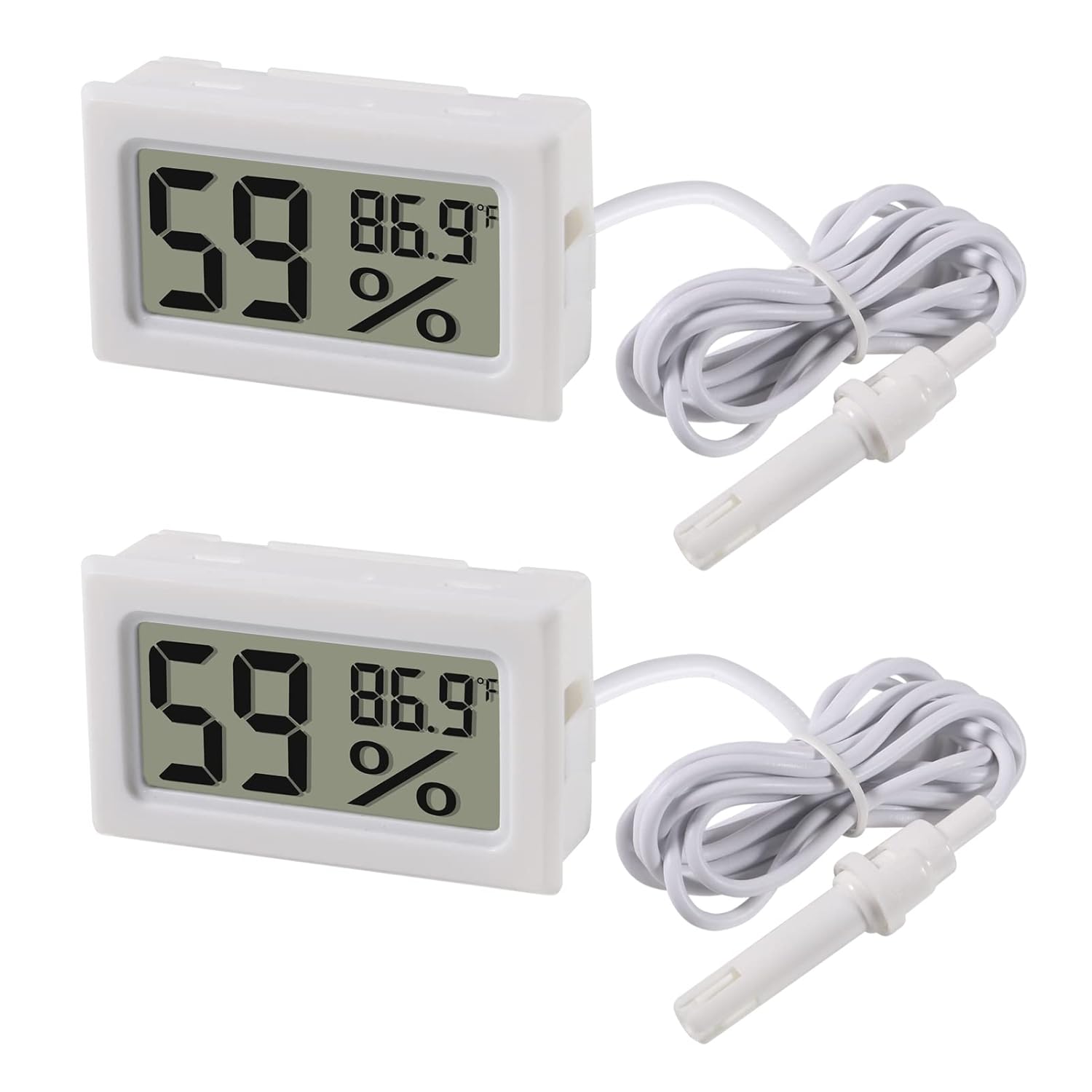 2pcs Mini Digital Hygrometer T – Digital Hygrometer Probe recenzja i cena