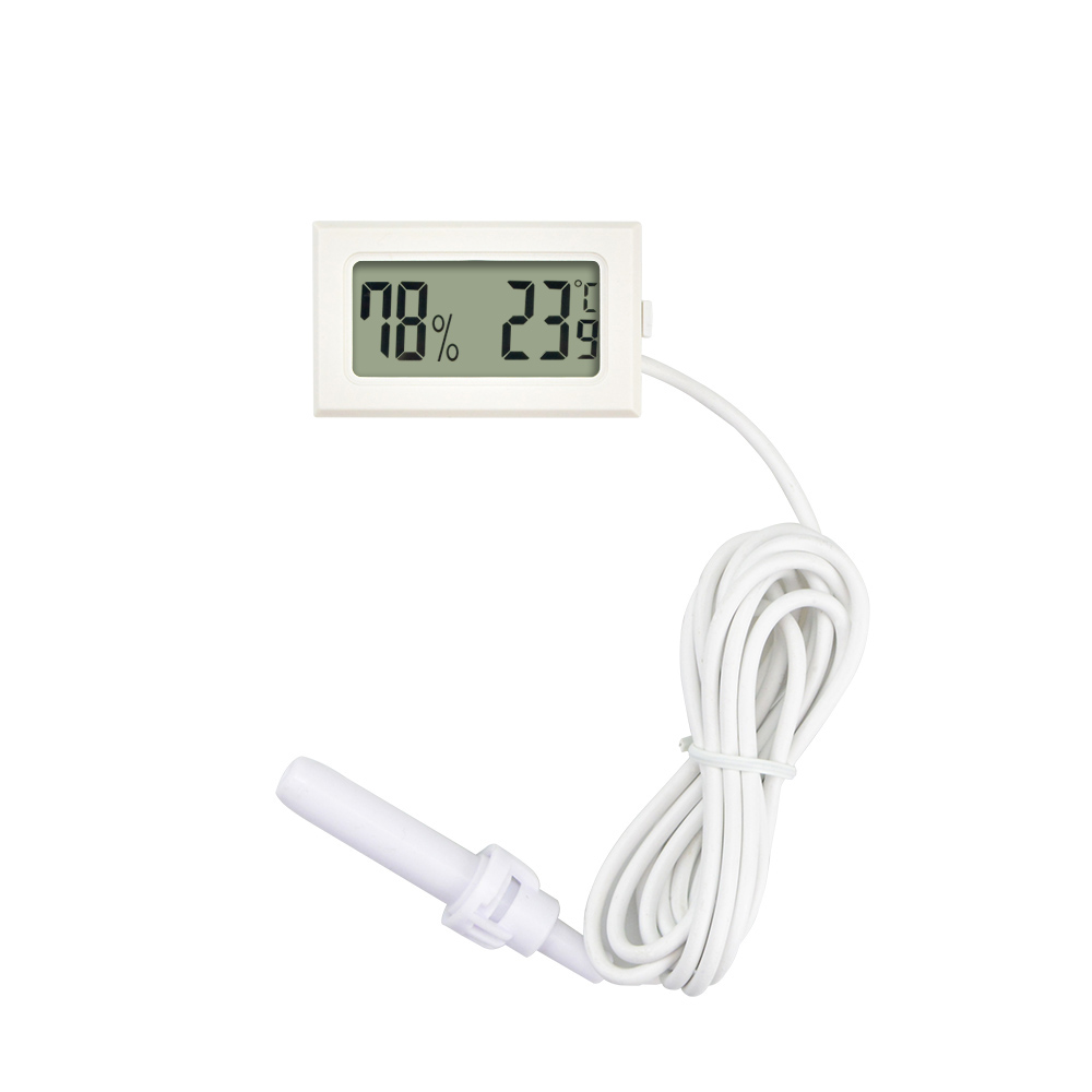 2pcs Mini Digital Hygrometer T – Digital Hygrometer Probe recenzja i cena