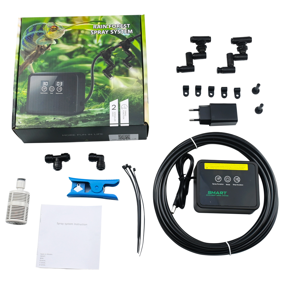 Intelligent Reptile Fogger Ter – Terrarium Fogger Ultrasonic recenzja i cena