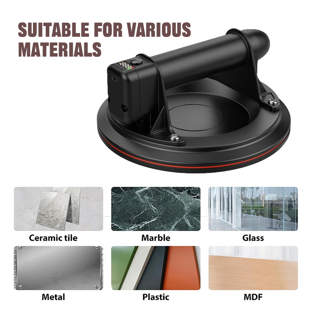 Electric Vacuum Suction Cup 8  – Ceramic Tile Floor recenzja i cena