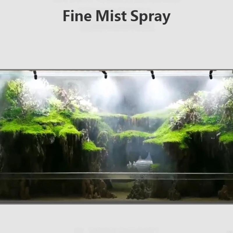 Dense Double Head Enclosure Re – Misting Nozzle Reptile recenzja i cena