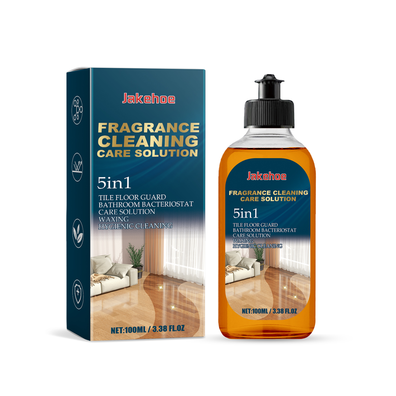 Jakehoe Floor Cleaner Decontam – Ceramic Tile Floor recenzja i cena