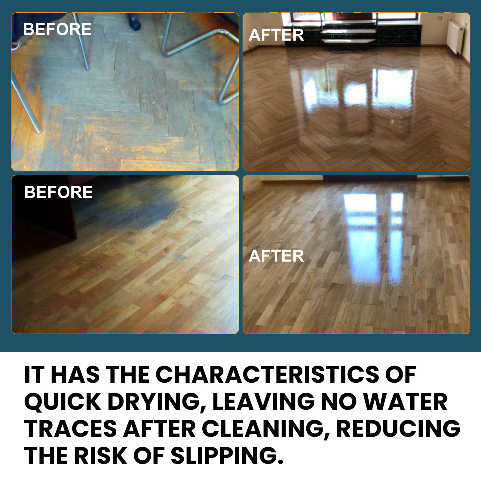 Jakehoe Floor Cleaner Decontam – Ceramic Tile Floor recenzja i cena