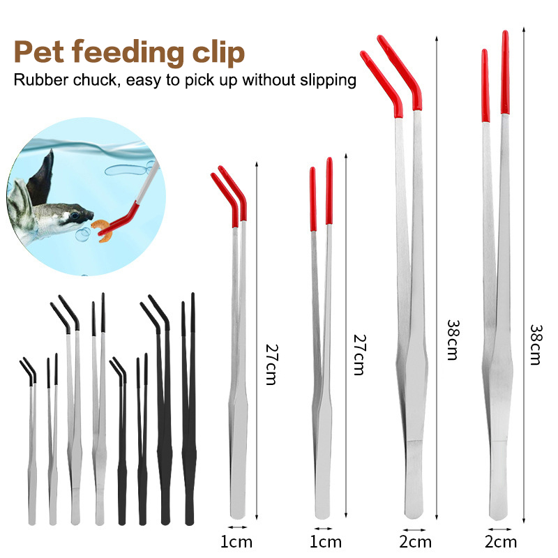 Hot Stainless Steel Reptile Wi – Feeding Tong Stainless recenzja i cena