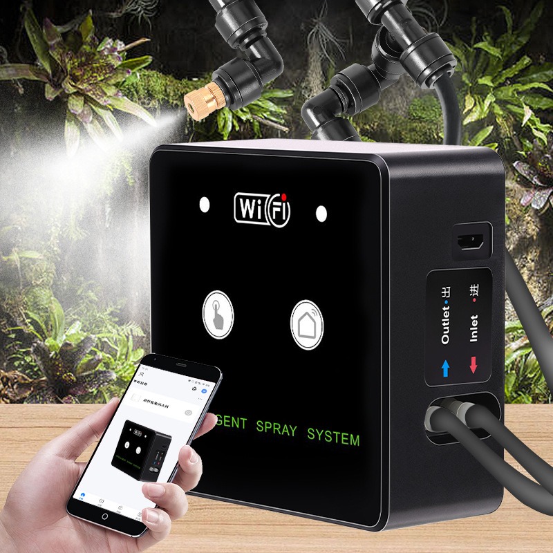 WiFi Reptile Misting System, T – Terrarium Fogger Ultrasonic recenzja i cena