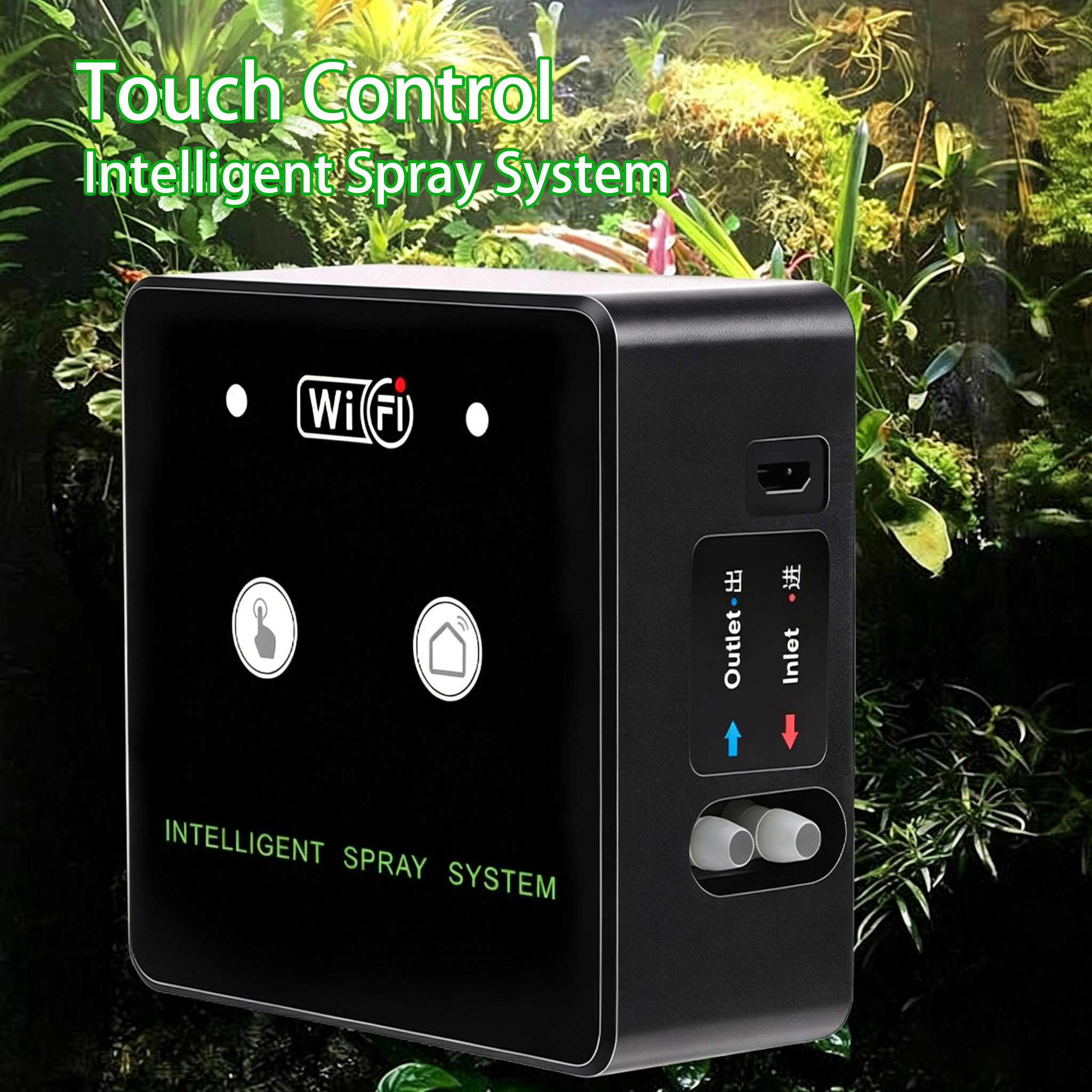 WiFi Reptile Misting System, T – Terrarium Fogger Ultrasonic recenzja i cena