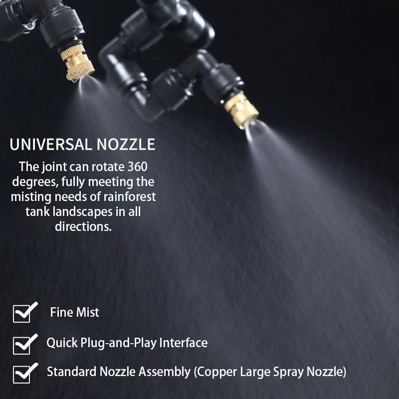 WiFi Reptile Misting System, T – Terrarium Fogger Ultrasonic recenzja i cena